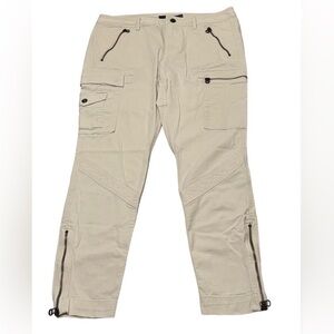 Polo by Ralph Lauren Cargo Pants, Size 12, Ivory